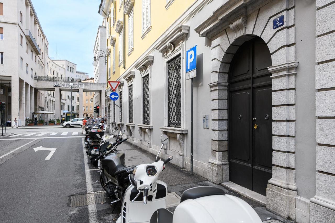 Triestinn - Suite Borsa Exteriér fotografie